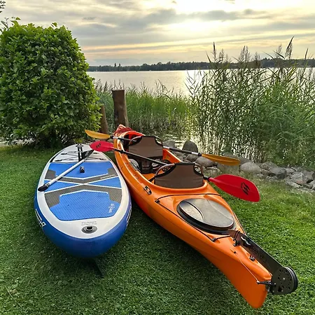 Appartement Am Wassergrundstueck Wendisch Rietz