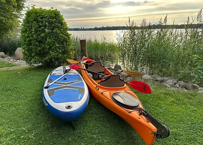 Appartement Am Wassergrundstueck Wendisch Rietz